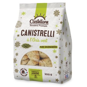 Canistrelli à l'Anis Vert