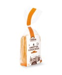 Navettes Briochées saveur Fleur d'Oranger X4 Navettes Briochées saveur Fleur d'Oranger X4