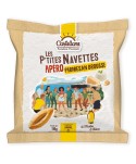 Mini Navettes à la Brousse et au Parmesan Mini Navettes à la Brousse et au Parmesan
