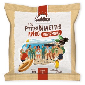 Mini Navettes aux Olives...
