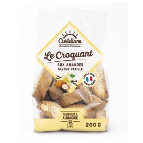 Le Croquant aux Amandes...