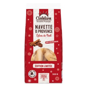 Navette aux épices de Noël